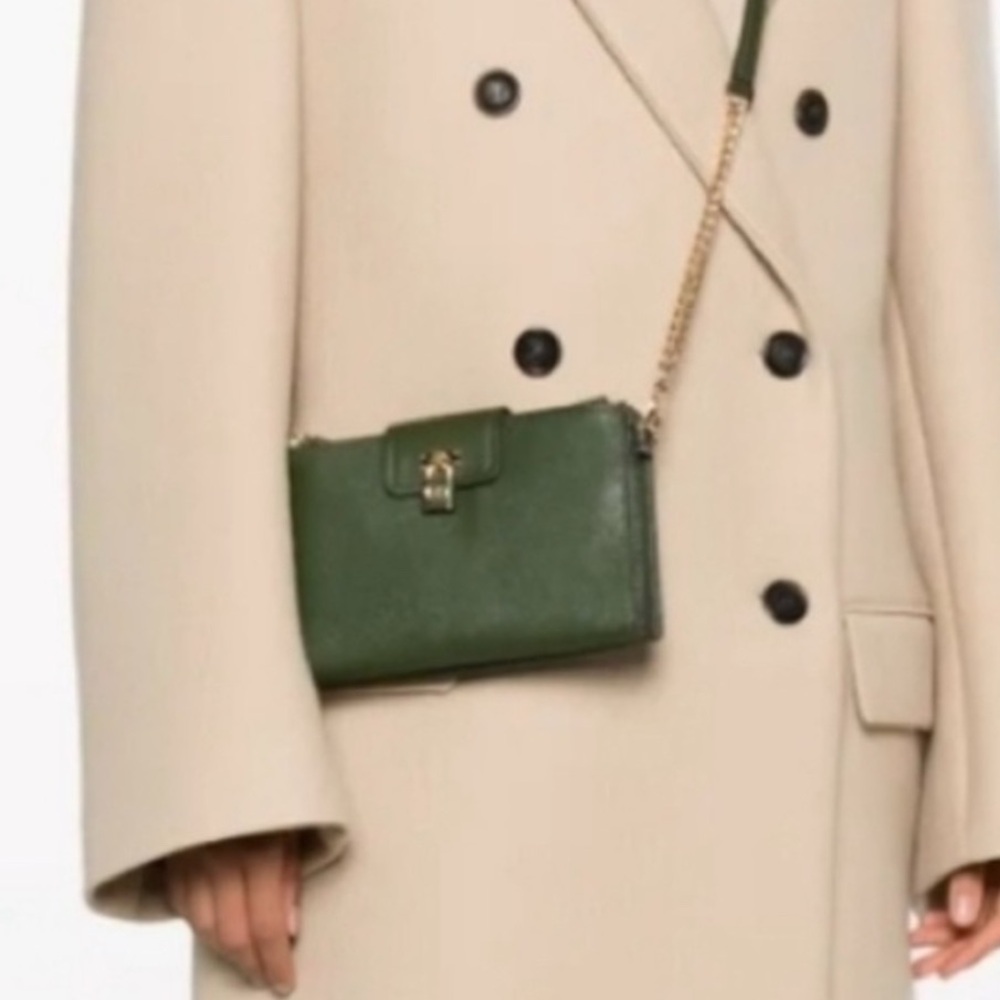 Michael Kors NWT Green Crossbody Bag - Picture 4 of 10